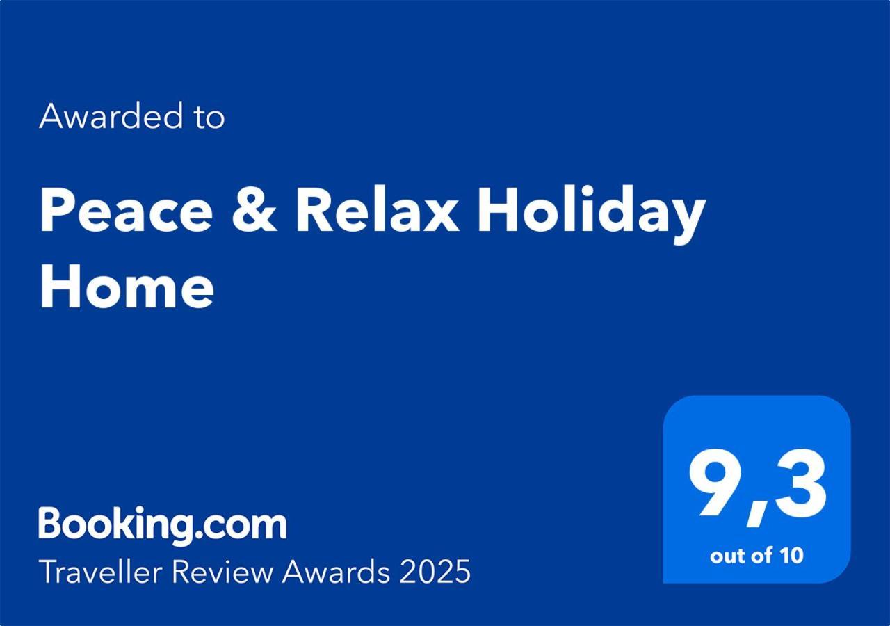 Peace & Relax Holiday Home Lazzeretto Exteriör bild